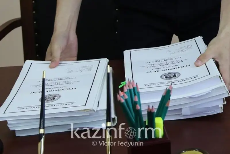 Регистрация уголовных дел в сфере экономики сократилась в Казахстане в шесть раз