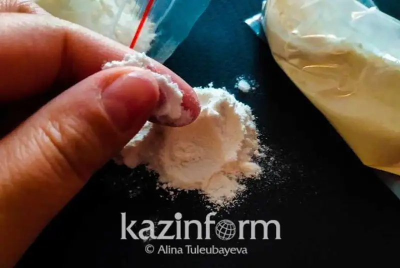 Свыше 200 кг наркотиков изъяли костанайские полицейские в 2022 году