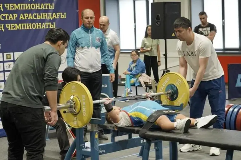 Соревнования по парапауэрлифтингу VI летних Паралимпийских игр Казахстана стартуют в Астане