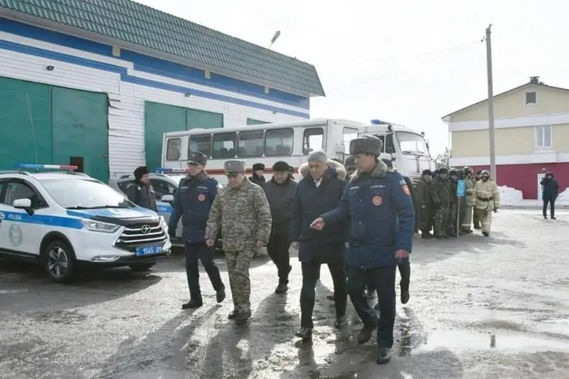 Командно-штабное учение «Көктем-2023» началось в Казахстане