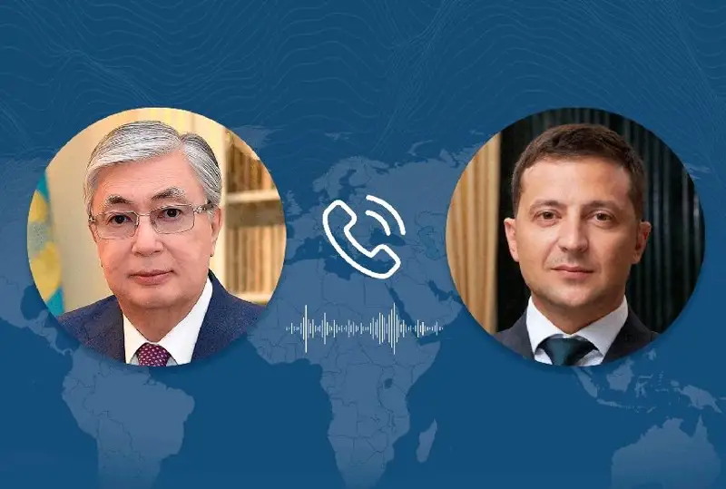 Тоқаев Россия ва Украина ўртасидаги можаронинг ечими бўйича ўз позициясини билдирди