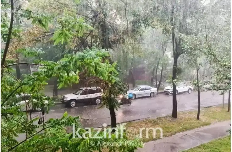 جاڭبىر، نايزاعاي، بۇرشاق - قازاقستاننىڭ باسىم بولىگىندە كۇن رايى قۇبىلمالى بولادى