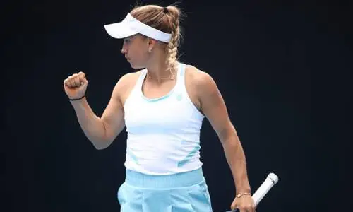 Юлия Путинцева сенсационно обыграла чемпионку турнира Большого шлема