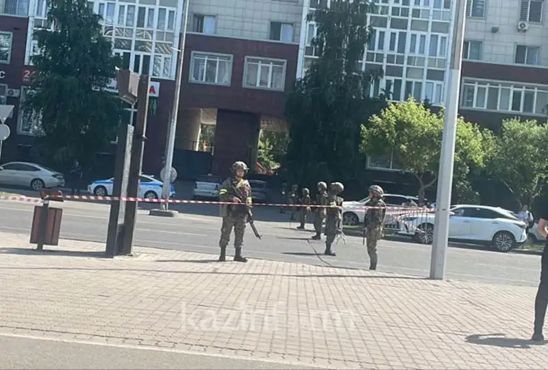 Гаровга олинганлар ҳам, босқинчи ҳам жабрланмаган – ҚР ИИВ