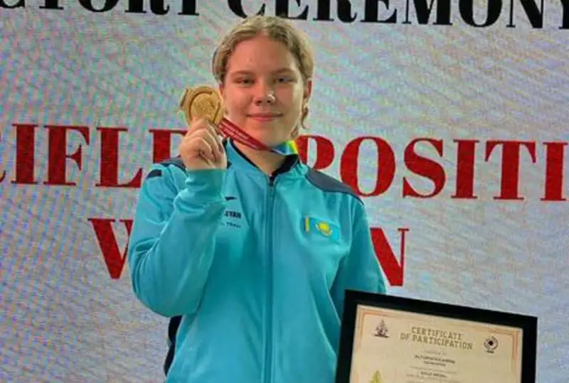 Қазақстандық мерген олимпиада чемпионын жеңіп, әлем кубогын еншіледі