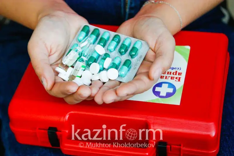 Astanalyqtar 5 mlrd teńgeniń tegin dári-dármegimen qamtyldy