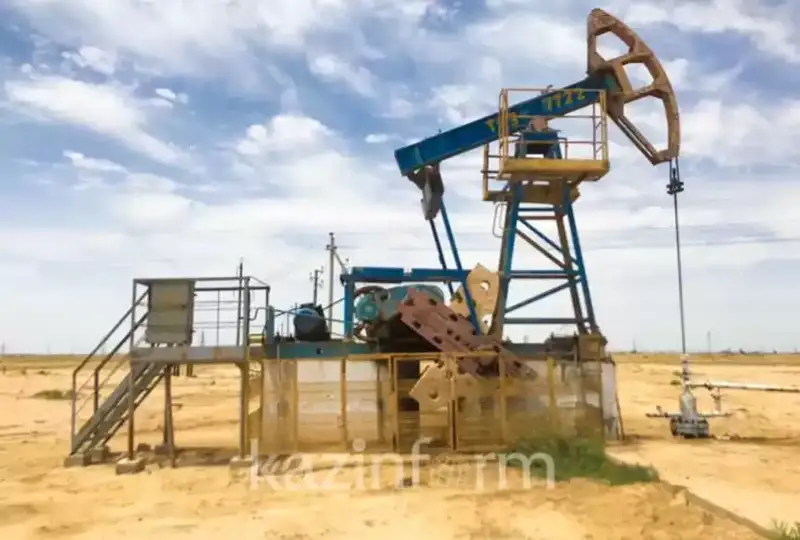 Снижение добычи нефти отмечается в Актюбинской области