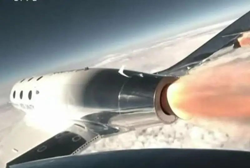 维珍银河公司正式开启商业太空飞行