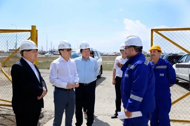 Газовые хозяйства в западном регионе страны усилили подготовку к отопительному сезону