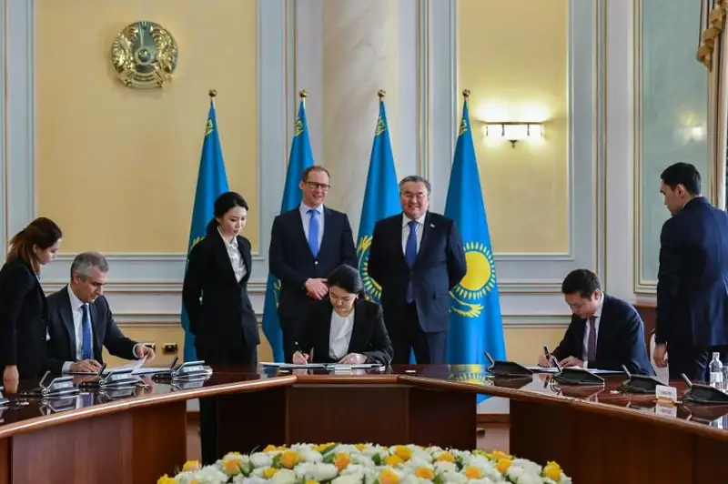 Казахстан развивает сотрудничество с компанией Pfizer