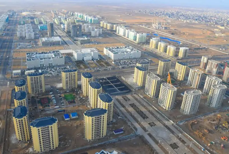 Объем инвестиций в Туркестане составил 304 млрд тенге