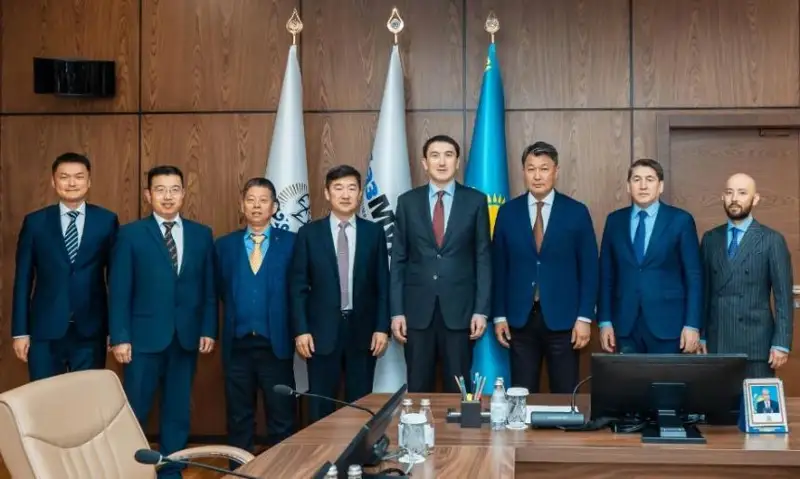 哈国家油气公司与中石化探讨地质领域合作