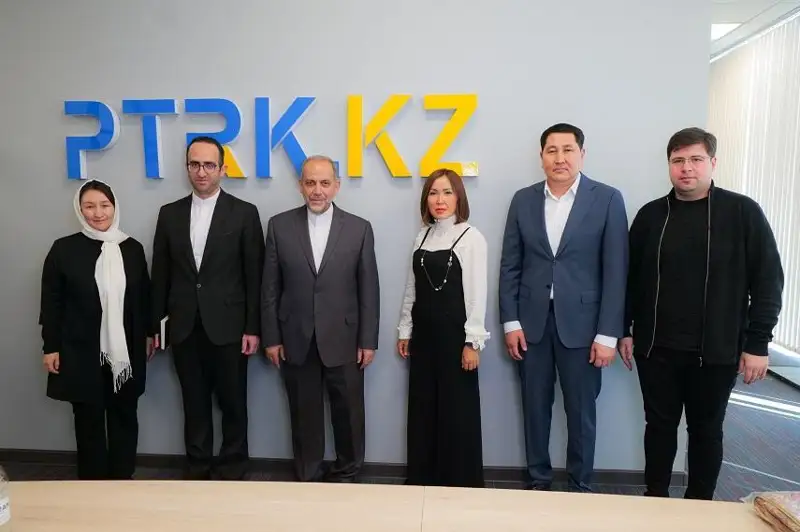 ҚР Президентининг Телерадиокомплекси эронлик ҳамкасблар билан ҳамкорликни ривожлантирмоқда