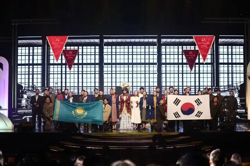 Казахстанский мюзикл признан лучшим на международном фестивале в Корее