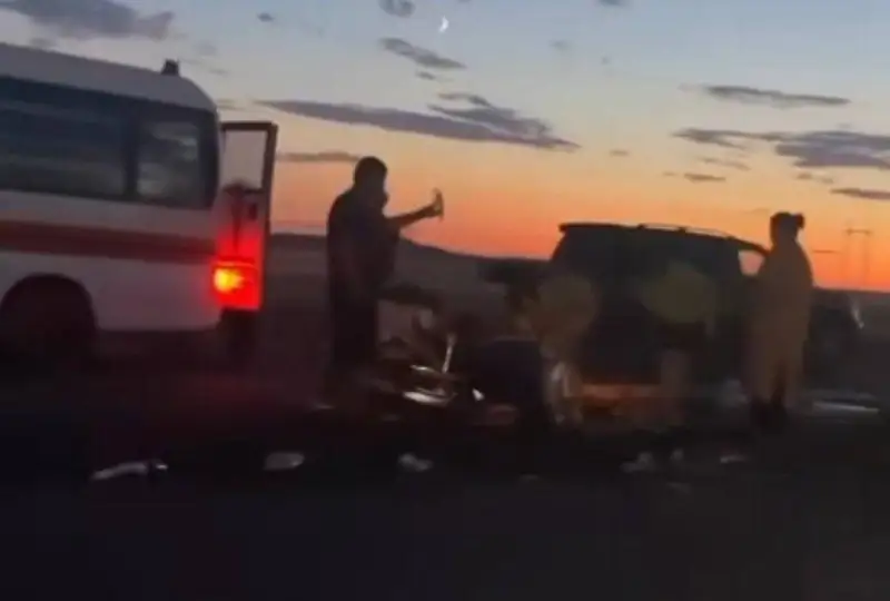 الماتى - ەكاتەرينبۋرگ تاسجولىندا كولىك اۋدارىلىپ، 3 ادام قازا تاپتى