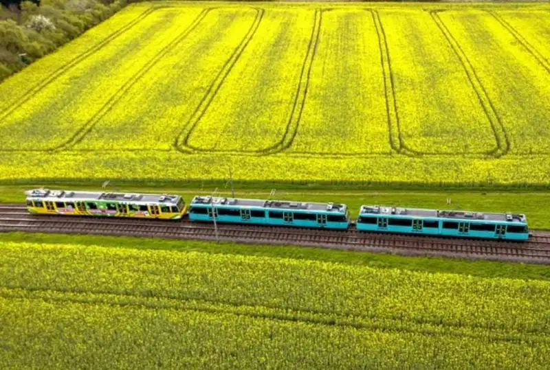 Германияда ягона йўл чиптаси жорий этилди