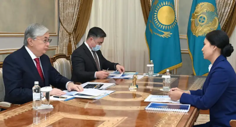 Глава государства принял председателя правления АО «Казпочта»