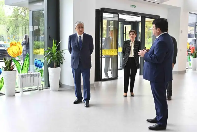 Ǵanı Beısembaev Memleket basshysyna jańa oqý jylyna daıyndyq jumystary týraly baıandady
