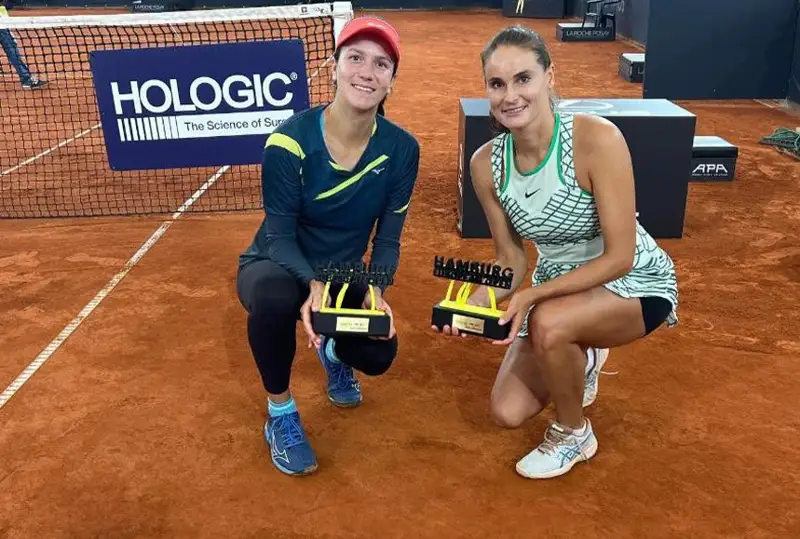 Анна Данилина сделала заявление после победы на турнире в Гамбурге