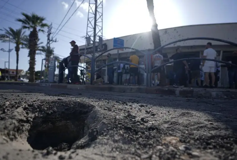 В Израиле сообщили, что с ливанской территории выпустили 34 ракеты