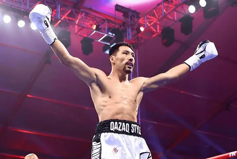 Жанибек Алимханулы приблизился к Геннадию Головкину в рейтинге The Ring