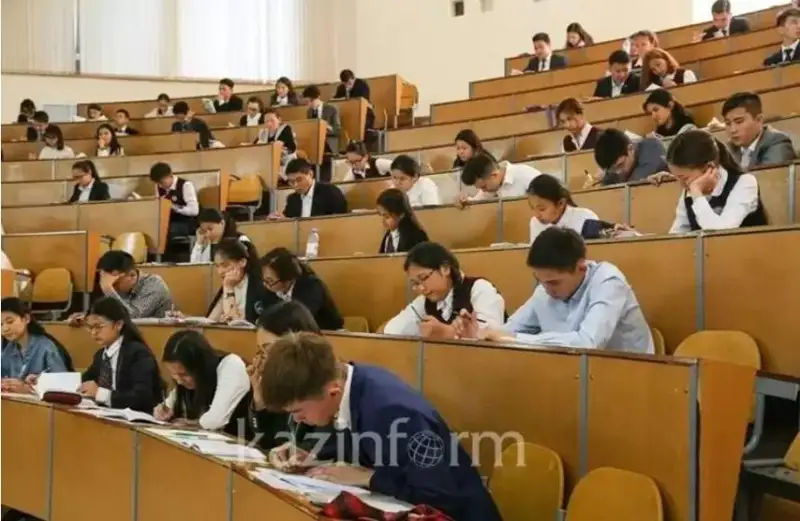 Более 80% костанайских выпускников примут участие в ЕНТ