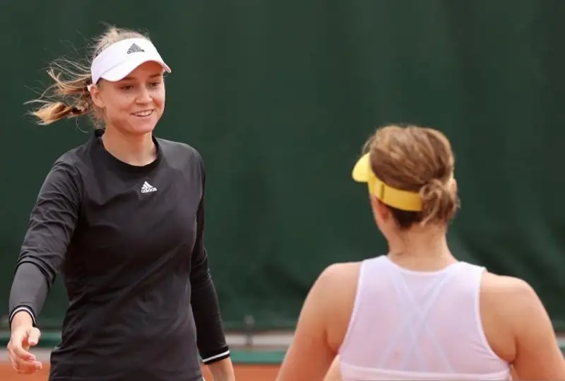 Елена Рибакина Аделаида турнирининг жуфтлик баҳсларида финалга чиқди