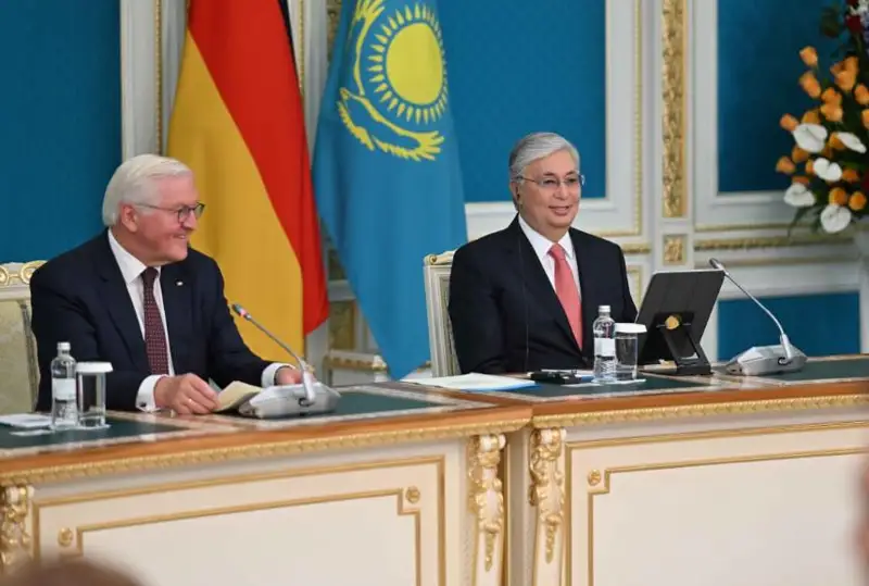 Совместное заявление президентов Казахстана и Германии для представителей СМИ