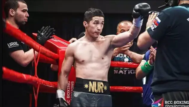 وزگە ەلدە تۇراتىن قانداسىمىز كاسىپقوي بوكستا العاش رەت جەڭىلىس تاپتى