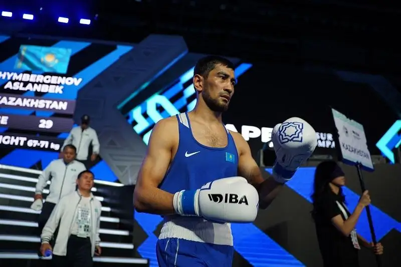 قۇراما كاپيتانى اسلانبەك شىمبەرگەنوۆ قازاقستان قورجىنىنا ءۇشىنشى التىندى سالدى