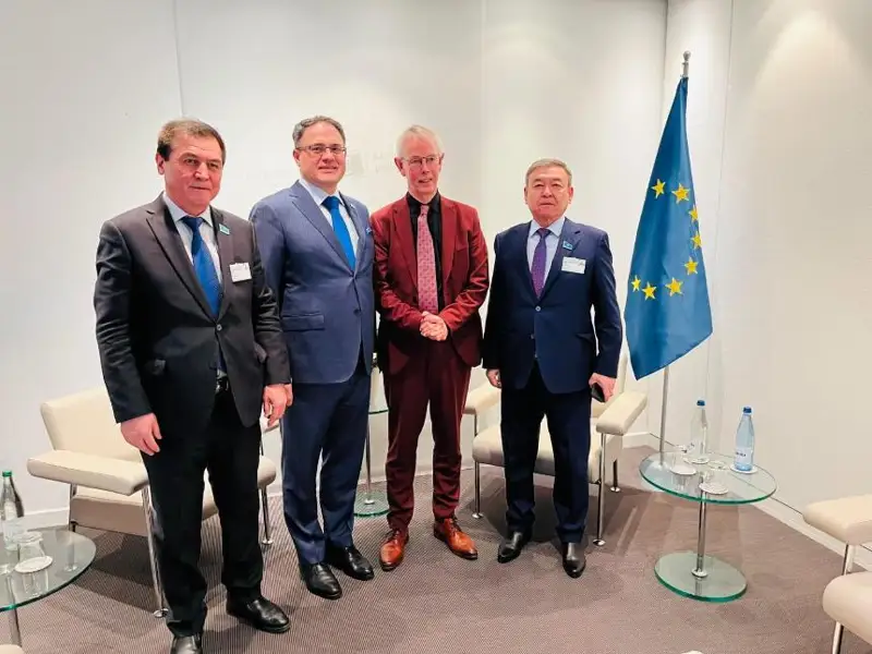 Сенаторлар Еуропа Кеңесі Парламенттік Ассамблеясының жұмысына қатысты
