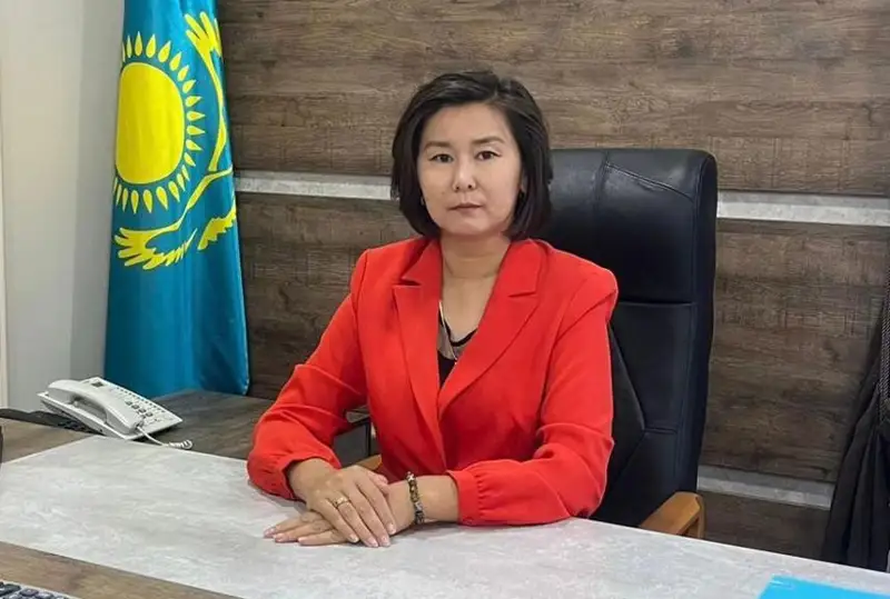 Гульдана Жауынбекова возглавила управление координации занятости и соцпрограмм Жамбылской области