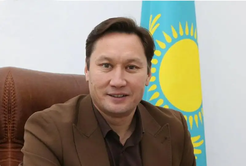 Азамат Сатыбалды назначен президентом АО «Казахфильм» имени Шакена Айманова