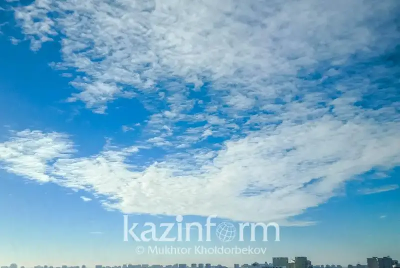 Неблагоприятные метеоусловия будут в Атырау и Астане