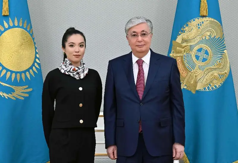Касым-Жомарт Токаев принял Динару Садуакасову