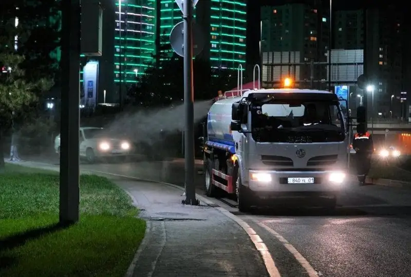 Астанчан просят закрывать по ночам окна