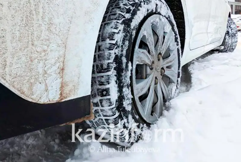 68 человек спасли  из снежных заносов в Жамбылской области