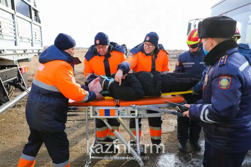 Турецких спасателей хотят отправить в Казахстан на обучение - глава РОСО