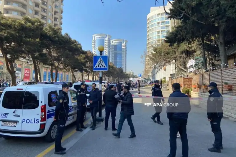 В Баку произошла перестрелка, есть пострадавшие