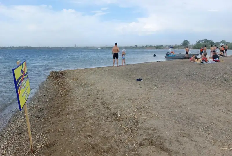 19-летний парень утонул в Караганде