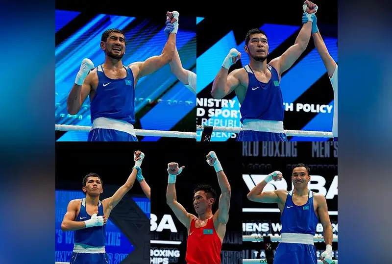 Кто лидирует по количеству финалистов ЧМ-2023 по боксу