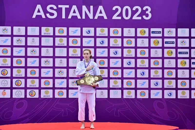 Даяна Фидосова парадзюдо бўйича Осиё чемпиони бўлди