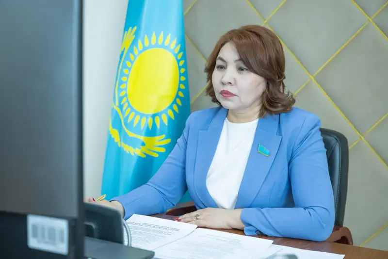 Сенатор Бибигуль Жексенбай приняла участие в заседании комиссии ТюркПА