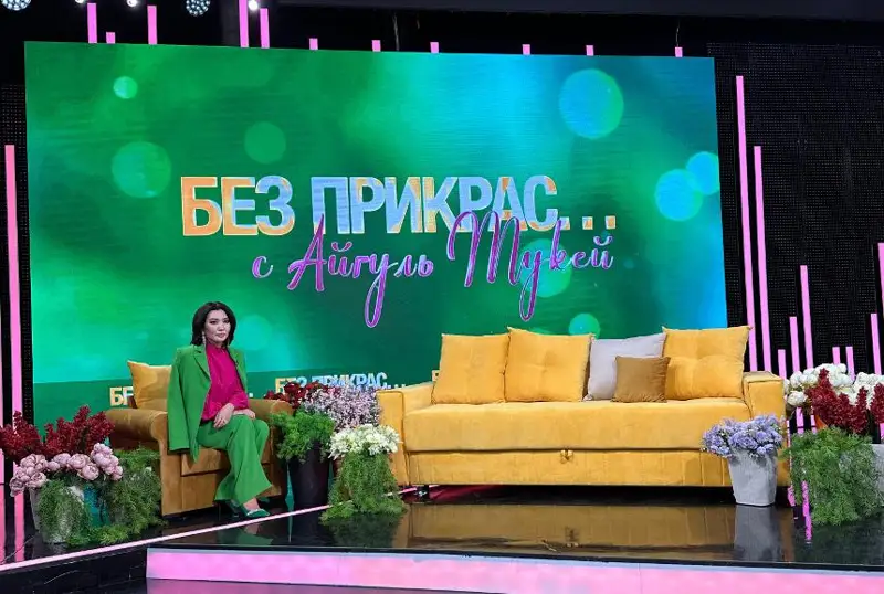 Jibek Joly telearnasynda Aıgúl Múkeı júrgizetin jańa baǵdarlamanyń tusaýy kesiledi