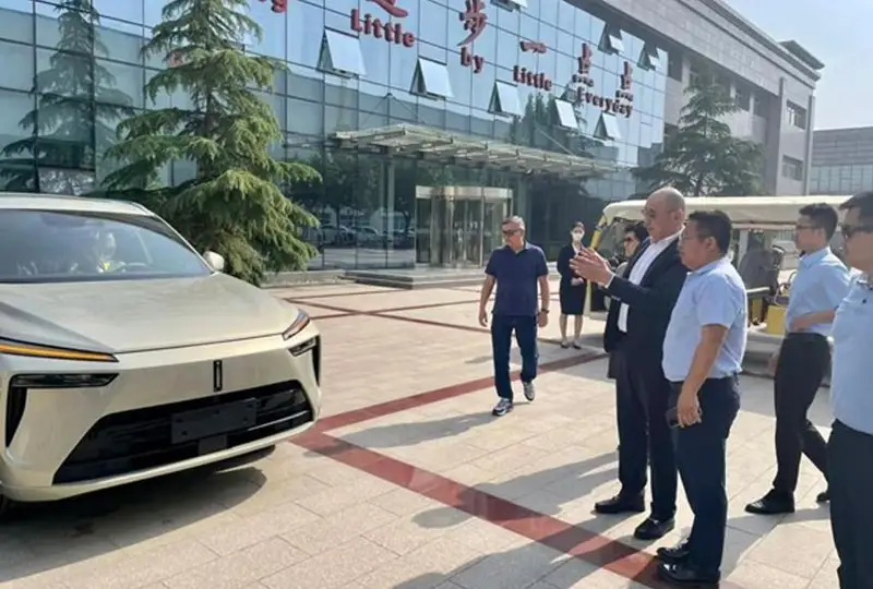 Председатель холдинга «Байтерек» посетил автомобильный завод в китайском городе Баодин