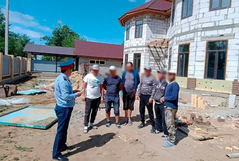 Свыше сотни нарушений миграционного законодательства выявлено в Костанае