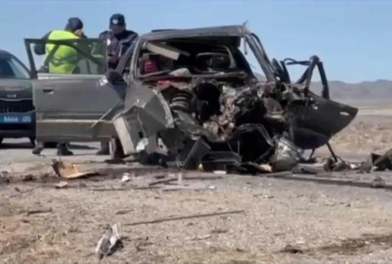 الماتى وبلىسىندا كولىك اپاتىنان بەس ادام مەرت بولدى