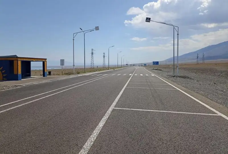 Автодорогу «Ушарал-Достык» отремонтируют до конца года