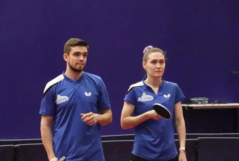 Казахстан завоевал еще две путевки на ЧМ по настольному теннису в ЮАР