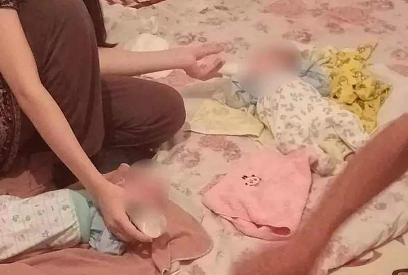 Кызылординка подозревается в продаже близнецов